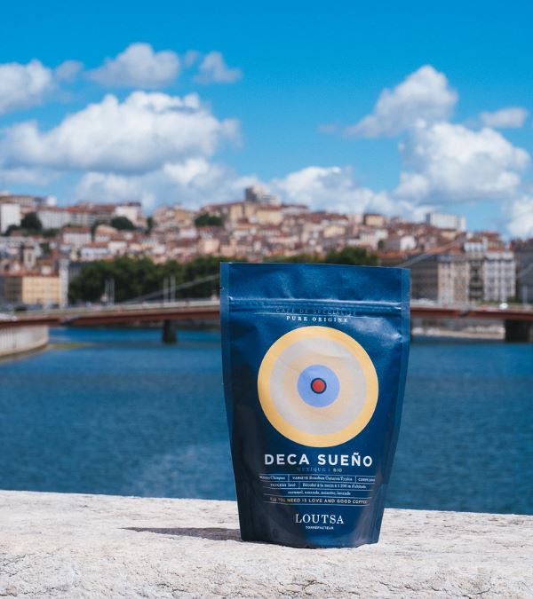 Cafe DECA SUENO BIO CAFE GRAIN LOUTSA Torréfacteur 