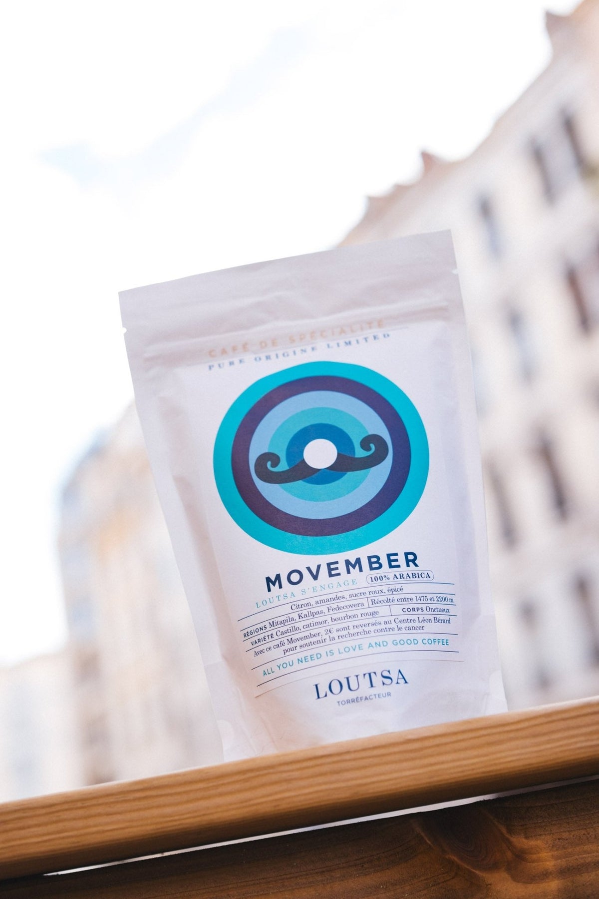 DUO CAFE OCTOBRE ROSE + MOVEMBER - LOUTSA Torréfacteur