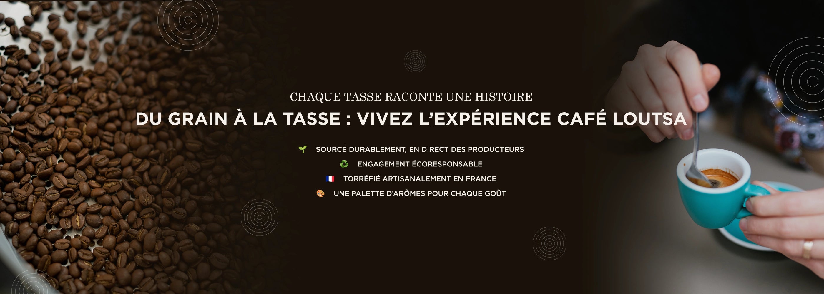 CAFÉ DE SPÉCIALITÉ DU GRAIN À LA TASSE UNE EXPÉRIENCE UNIQUE