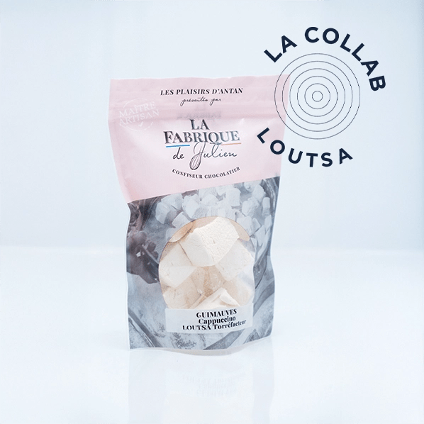 GUIMAUVE CAPPUCCINO - LOUTSA Torréfacteur