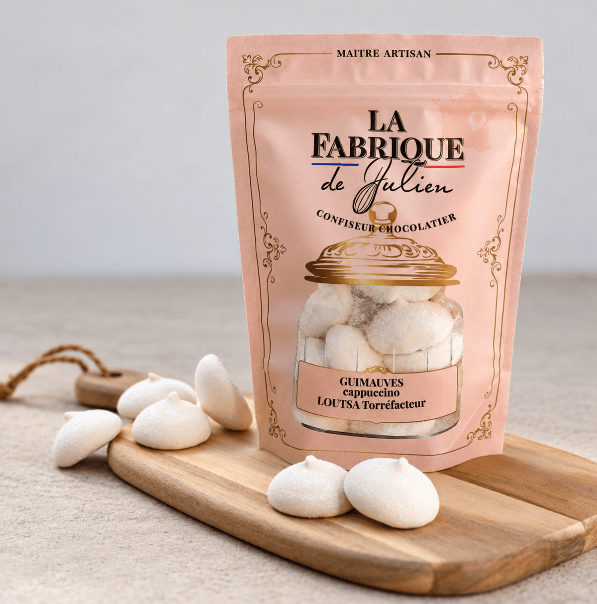 GUIMAUVE CAPPUCCINO - LOUTSA Torréfacteur