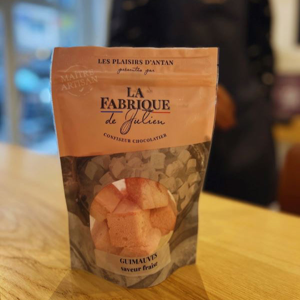 GUIMAUVE FRAISE - LOUTSA Torréfacteur