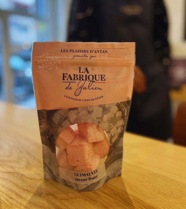 GUIMAUVE FRAISE EPICERIE LA FABRIQUE DE JULIEN 