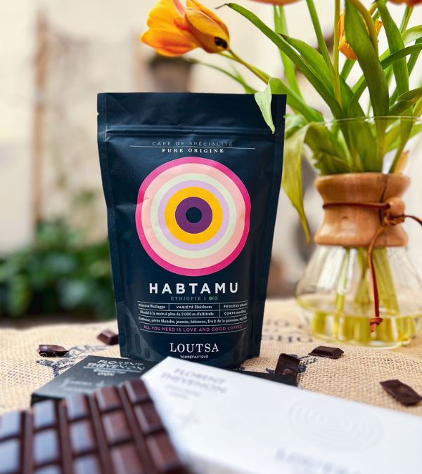 Abonnement Café HABTAMU BIO CAFE GRAIN LOUTSA Torréfacteur 