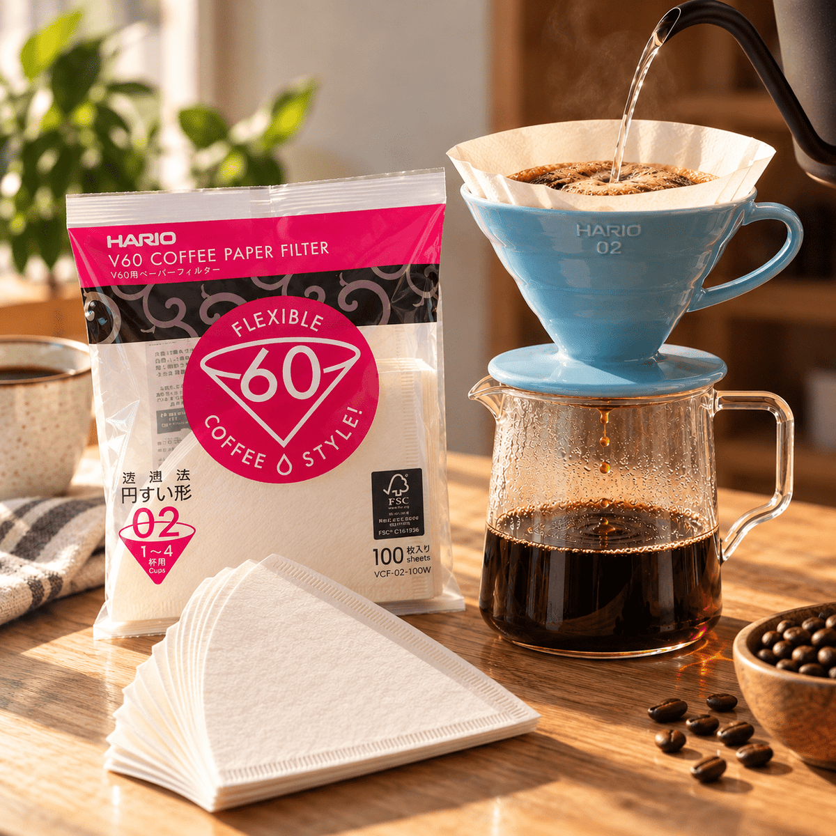 HARIO FILTRE V60 - LOUTSA Torréfacteur
