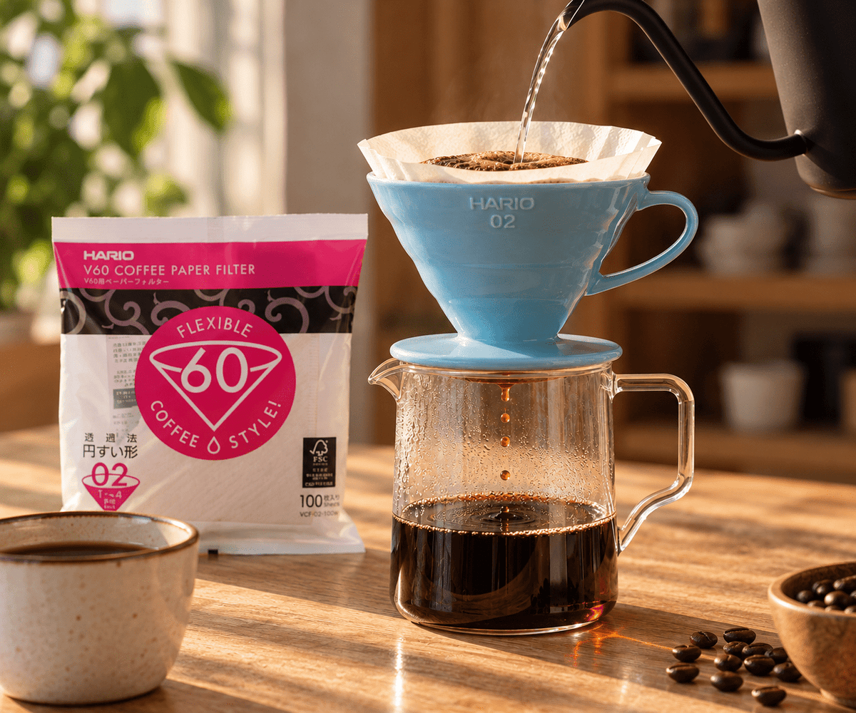 HARIO FILTRE V60 - LOUTSA Torréfacteur