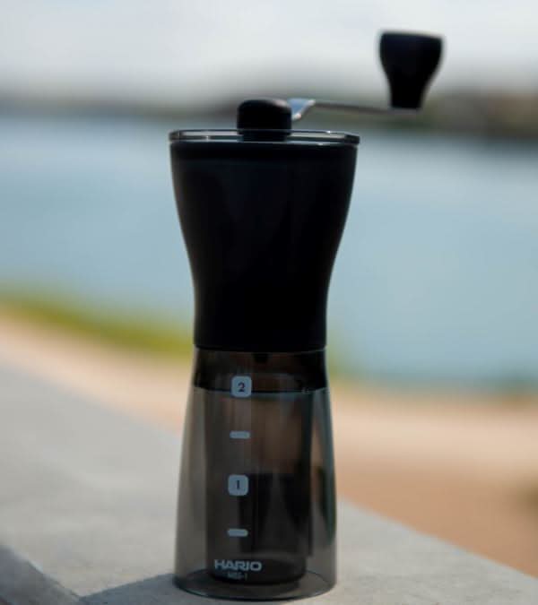 HARIO MOULIN Mini Slim+ - LOUTSA Torréfacteur