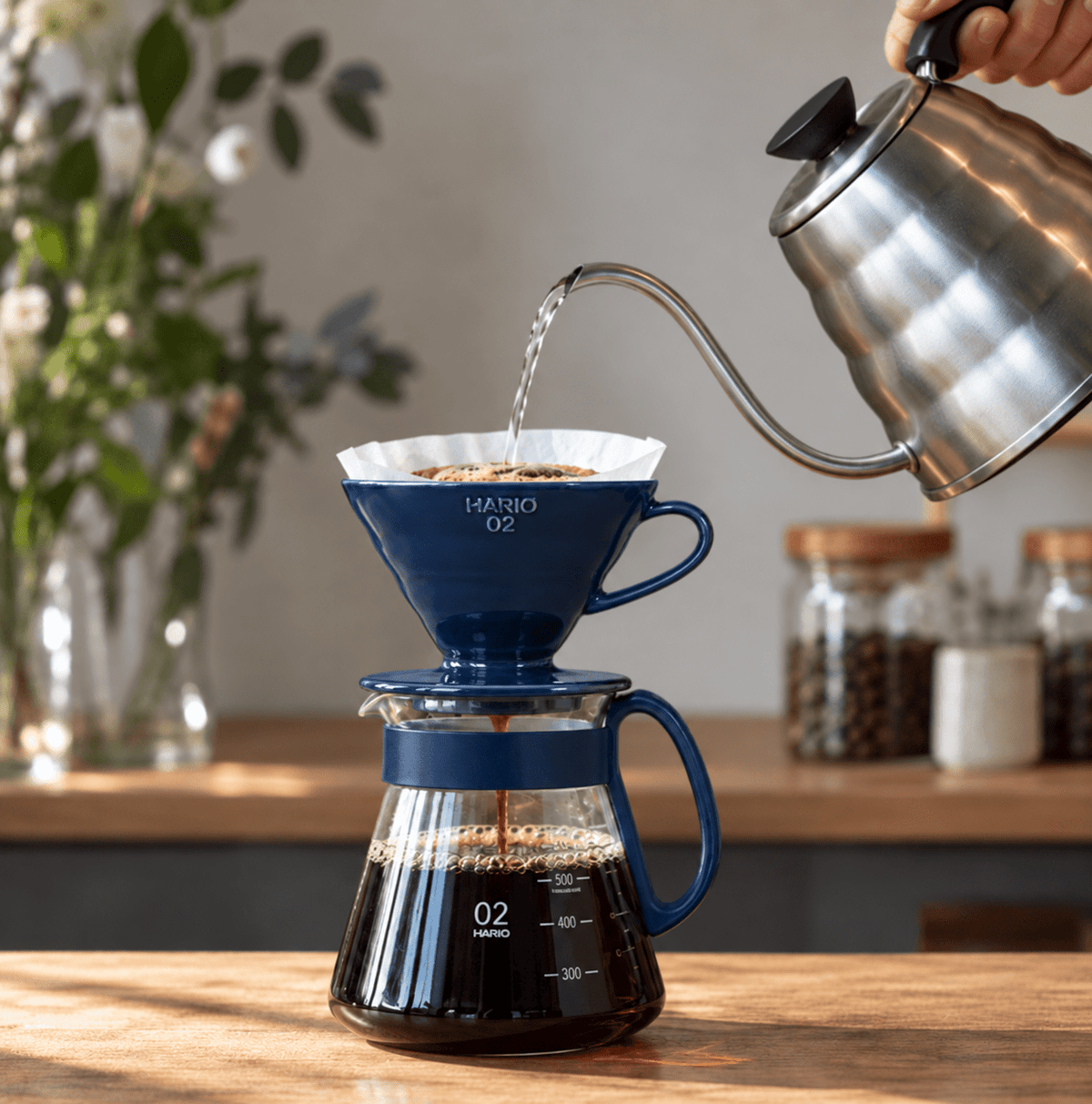HARIO PORTE FILTRE V60 - LOUTSA Torréfacteur
