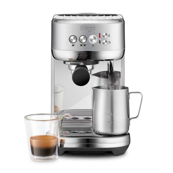 SAGE BAMBINO PLUS MACHINE SAGE ACIER 