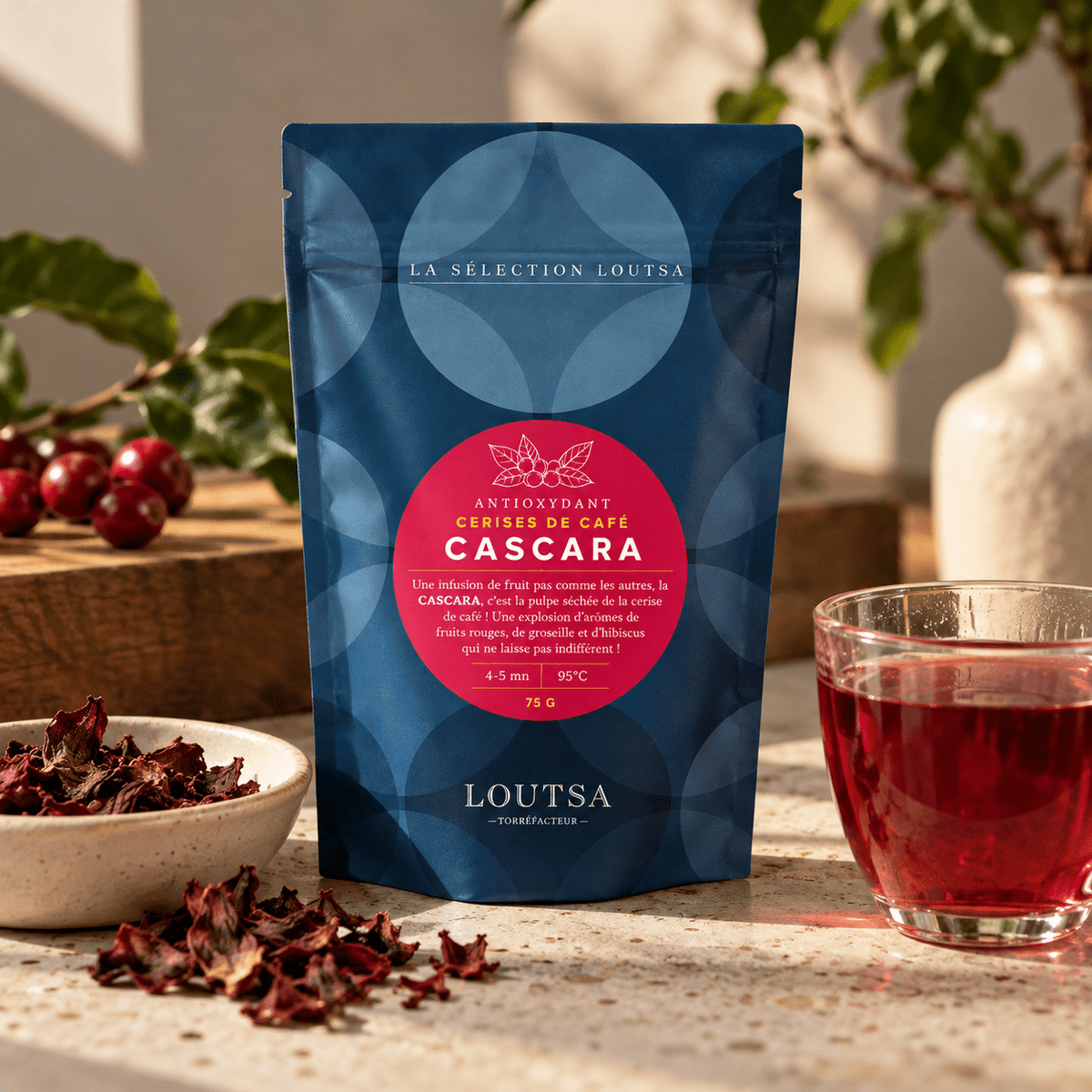 Infusion Cascara - LOUTSA Torréfacteur