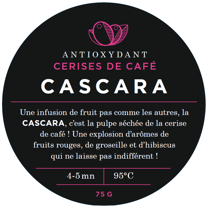 Infusion Cascara - LOUTSA Torréfacteur