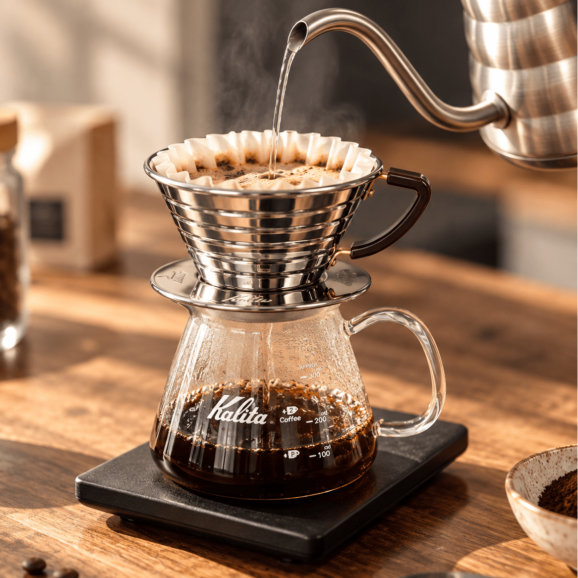 KALITA Porte filtre - LOUTSA Torréfacteur