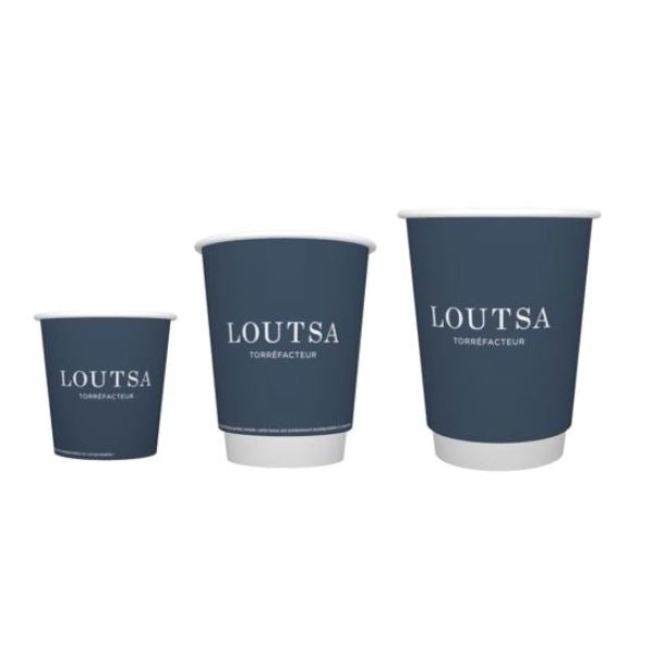 LOUTSA GOBELET A EMPORTER - LOUTSA Torréfacteur