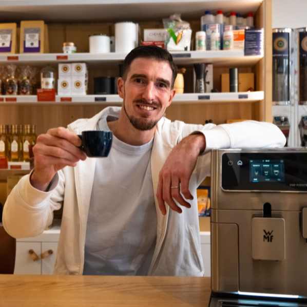 MACHINE À CAFÉ WMF PERFECTION 660 - LOUTSA Torréfacteur