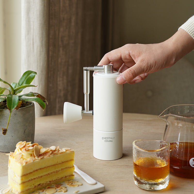 MOULIN MANUEL TIMEMORE Pro - LOUTSA Torréfacteur