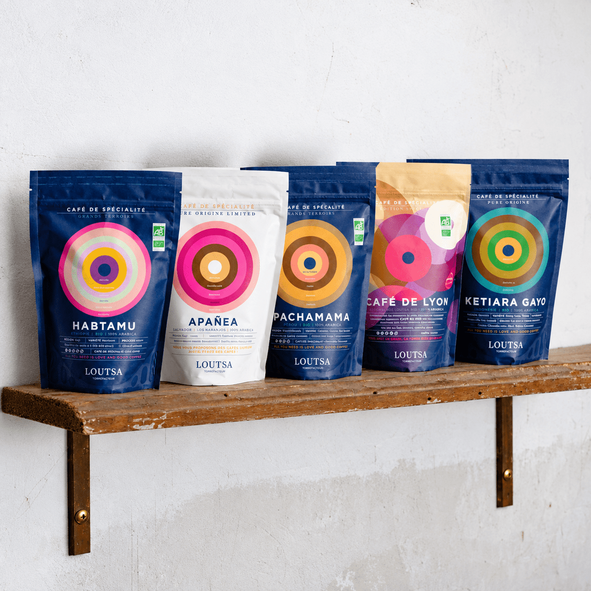Pack Découverte Café de Spécialité Loutsa - LOUTSA Torréfacteur