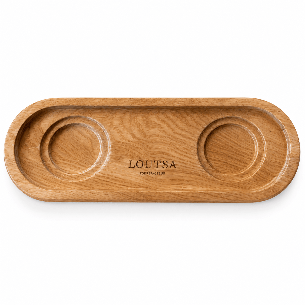 PLATEAU SERVICE BOIS - LOUTSA Torréfacteur