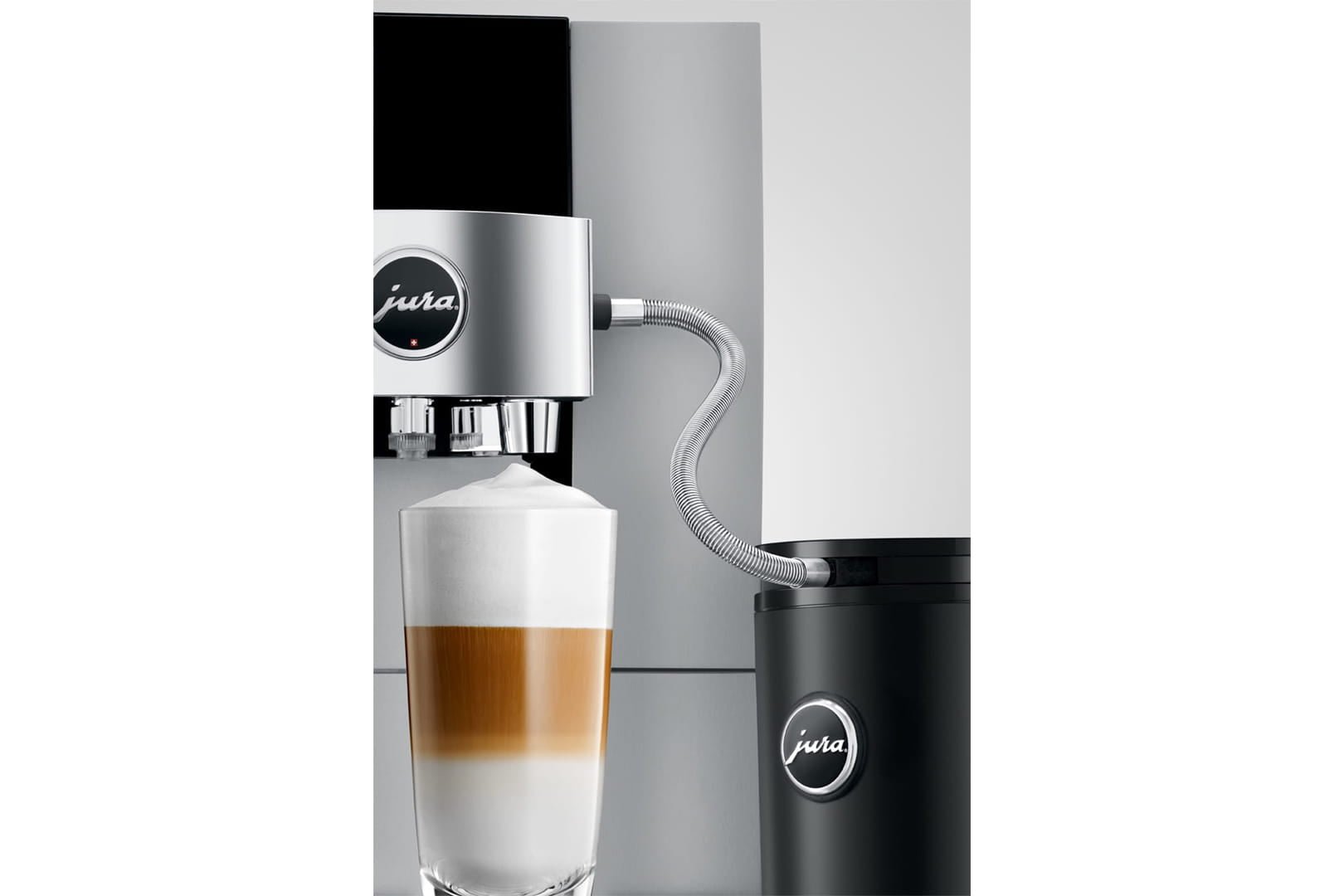 PRO JURA TUYAU A LAIT INOX HP3 - LOUTSA Torréfacteur