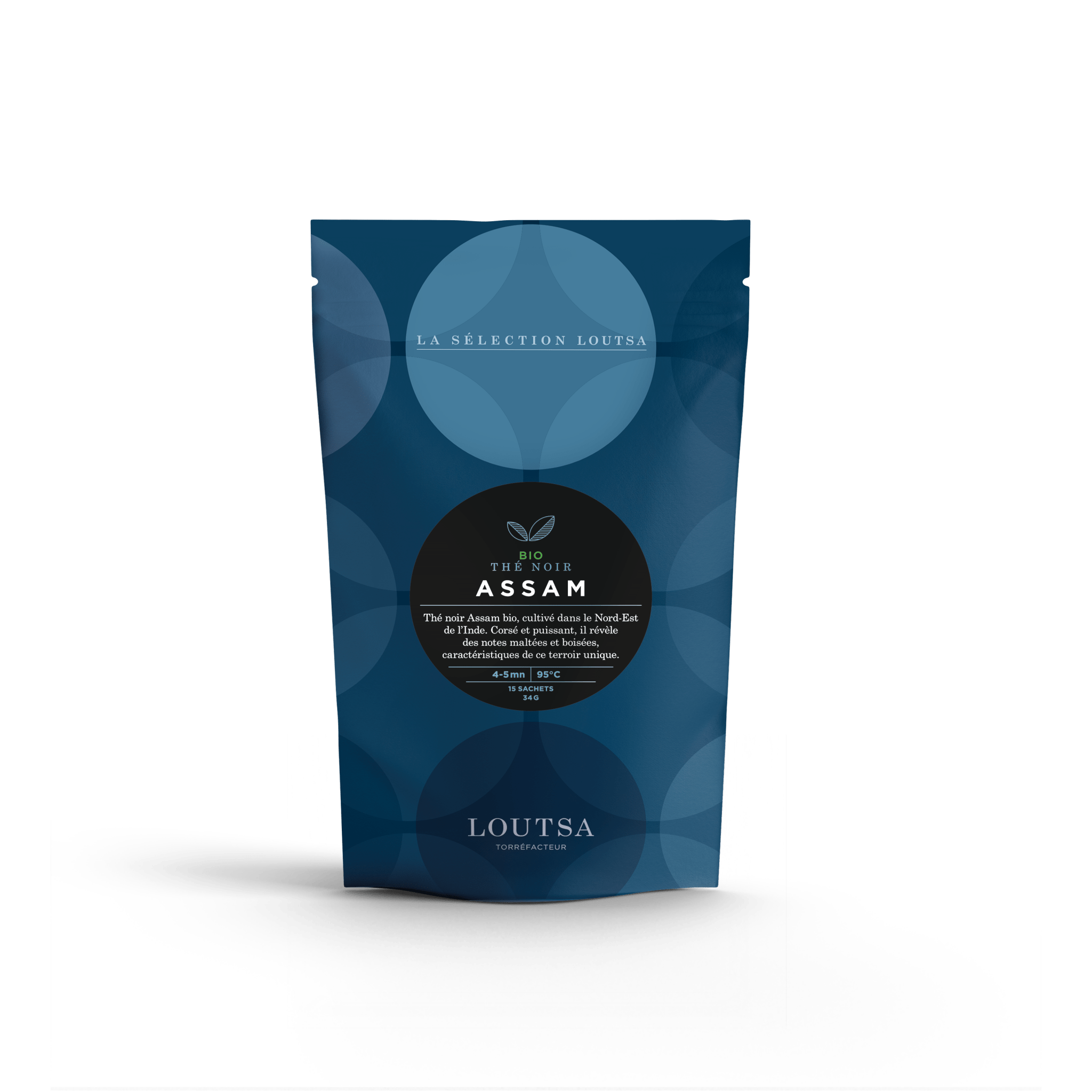THE NOIR ASSAM - LOUTSA Torréfacteur