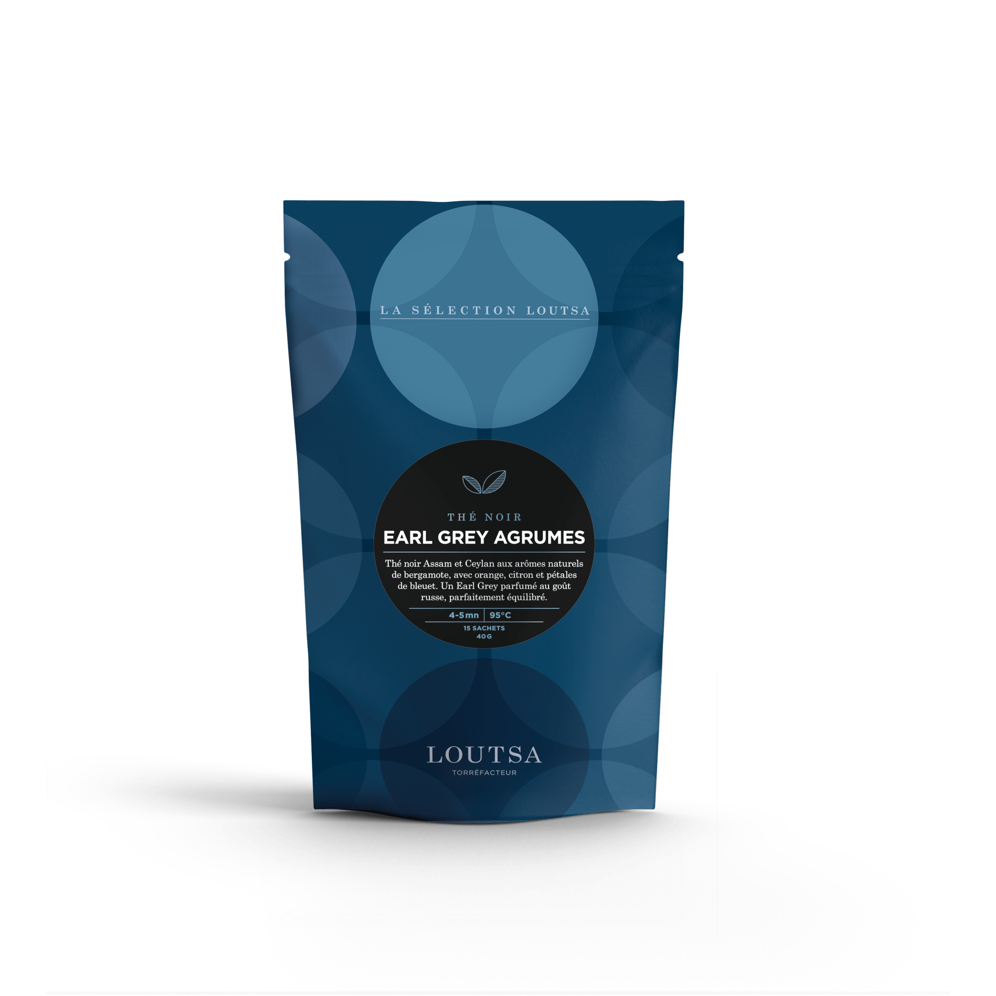 THE NOIR EARL GREY AGRUMES - LOUTSA Torréfacteur