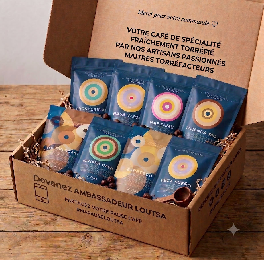 Coffret Découverte Café - Back to School